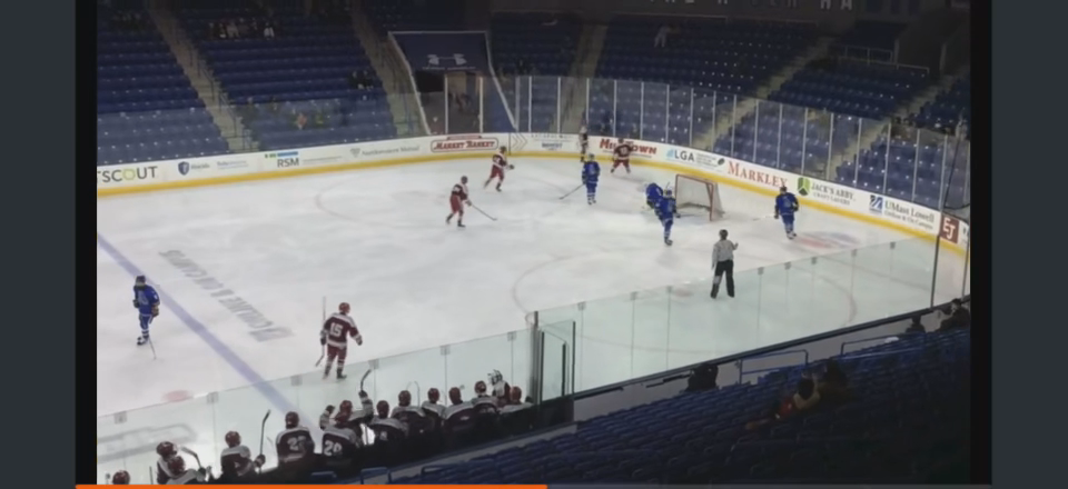 Brendan McDonough's Power Play Precision: A Must-See Goal!