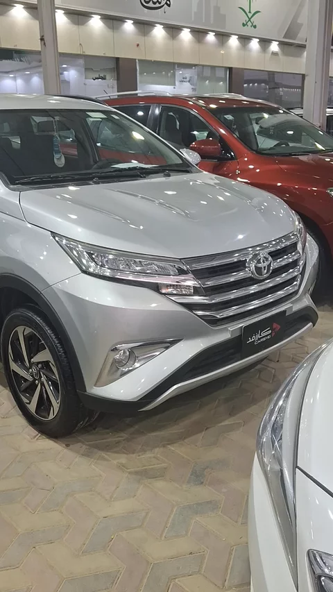 تويوتا راش GL 2023