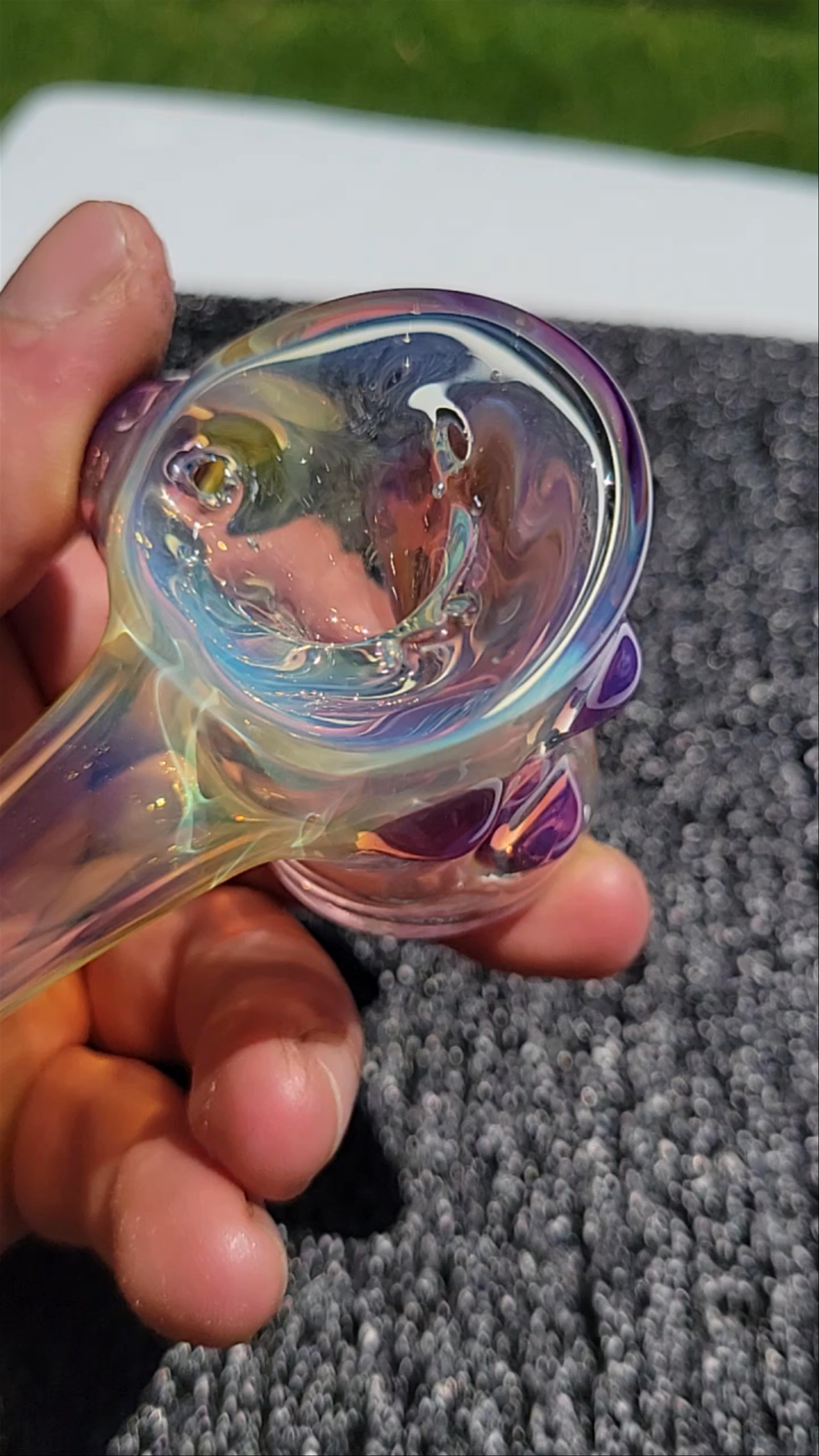 Preview pic of Bubble hash hammer # 2 star gazer