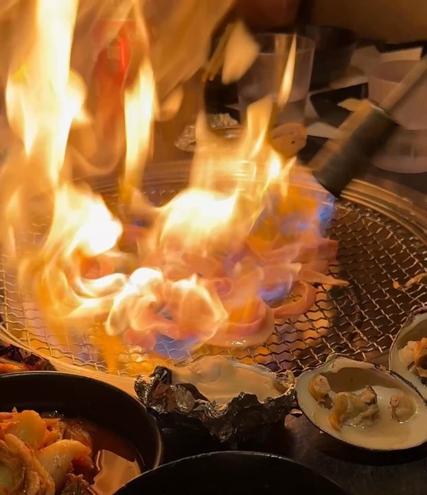 Burnin' Shell - Grilled eels - Seafood Near Me - Los Angeles, California