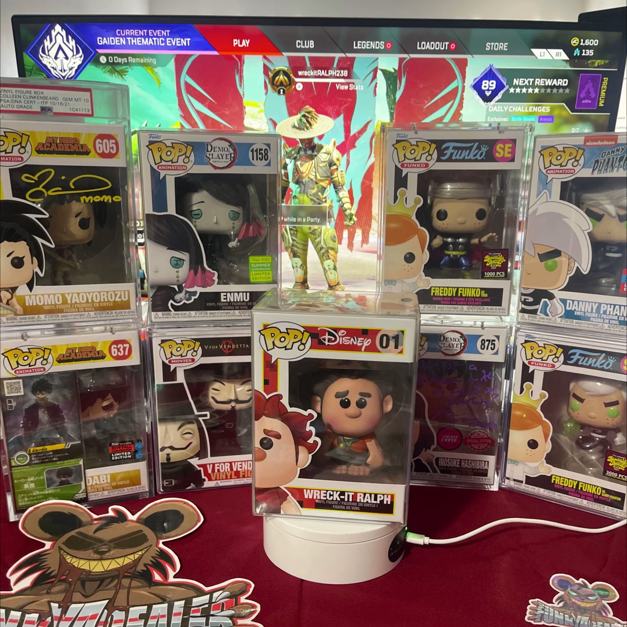 Whatnot Tuesday Pop Up‼️🪳 Livestream By Wreckitralph26 Funko Pop
