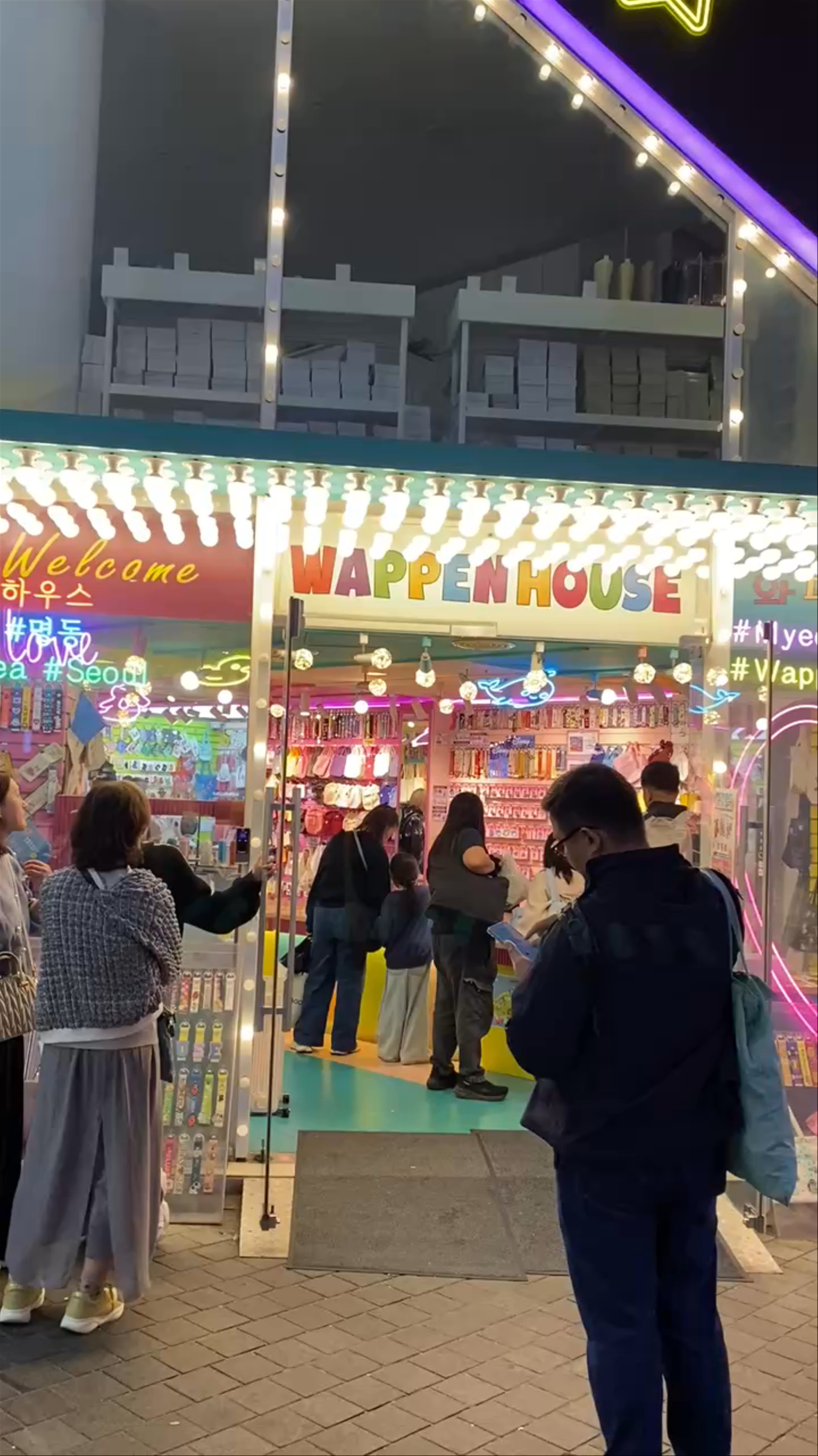 Myeongdong Night Market