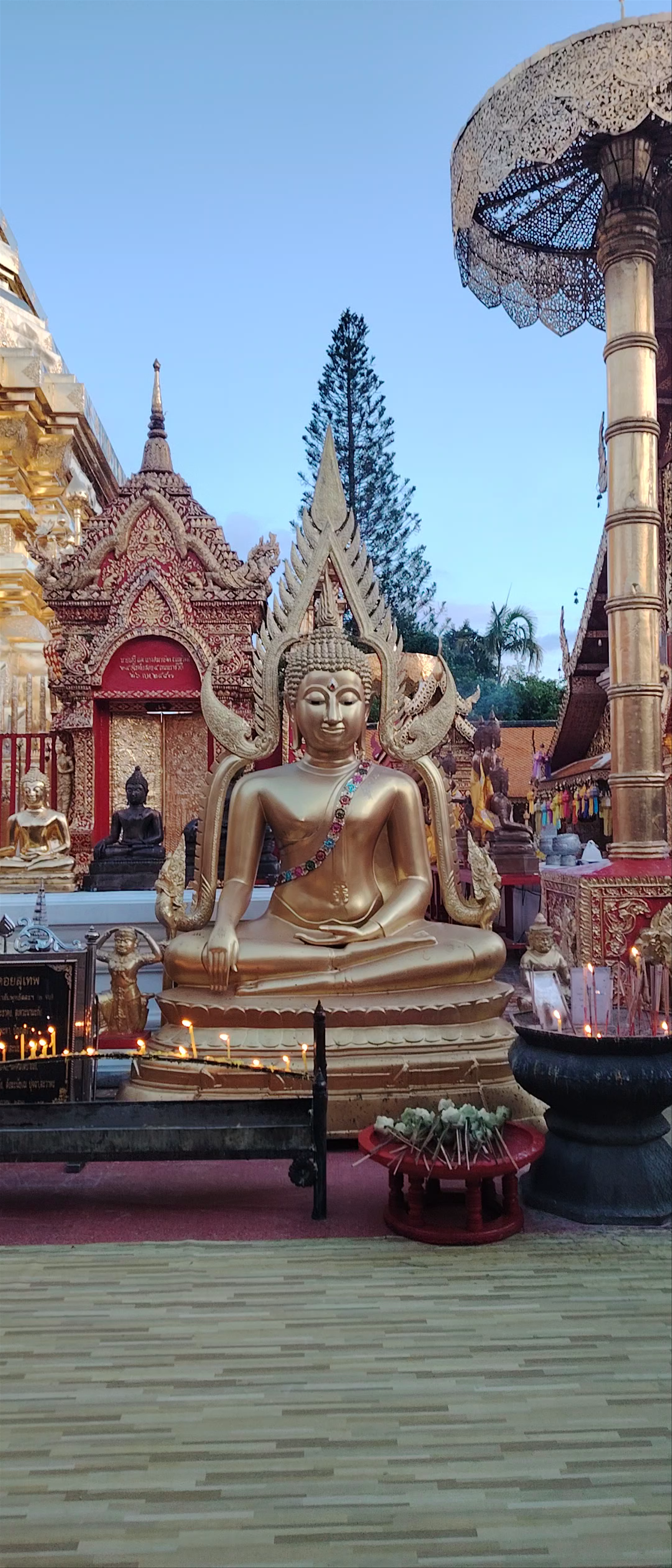 Doi Suthep: Spiritual Majesty and Golden Serenity in Chiang Mai
