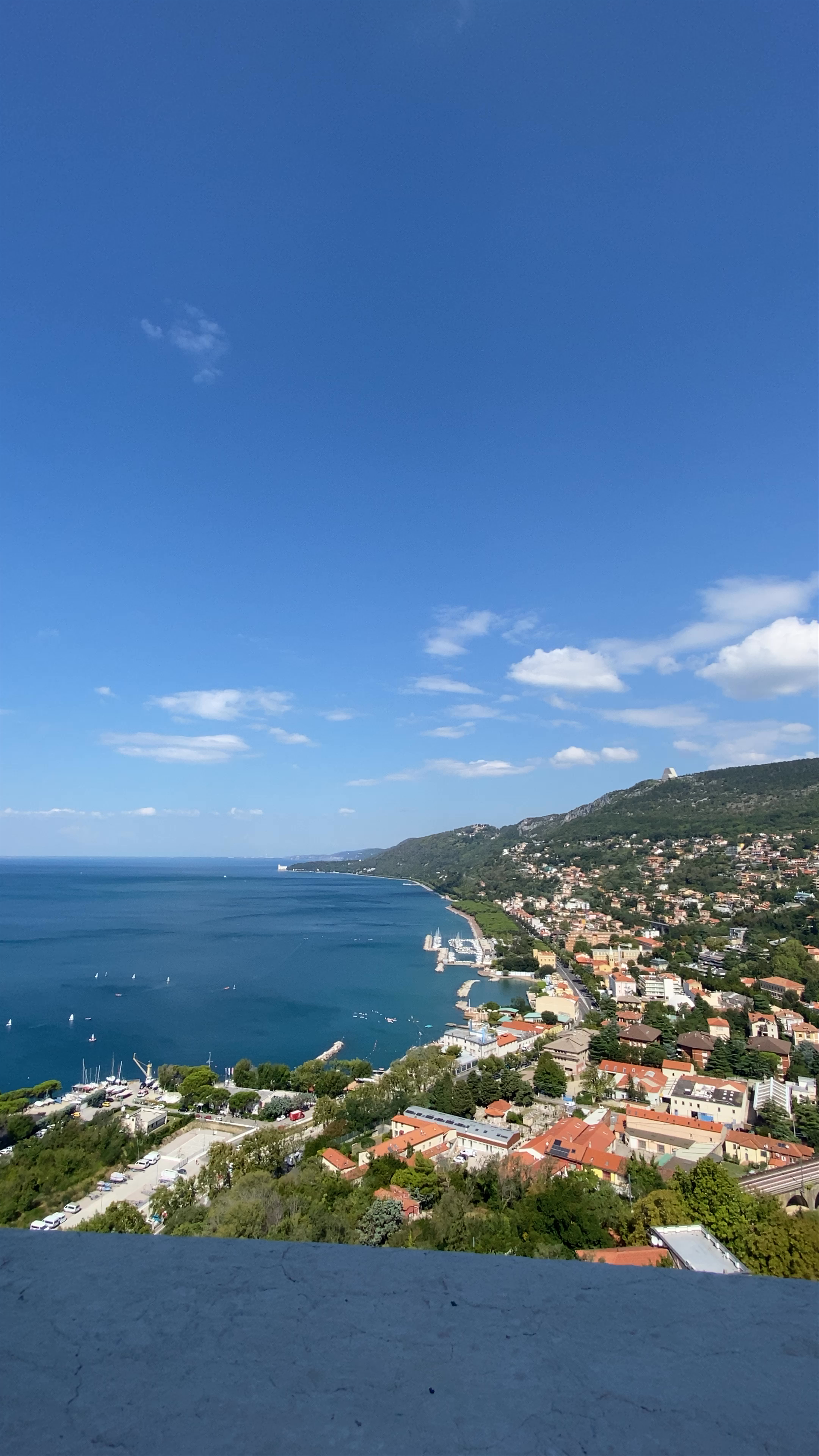 Faro della Vittoria: Breathtaking Coastal Views in Trieste, Italy