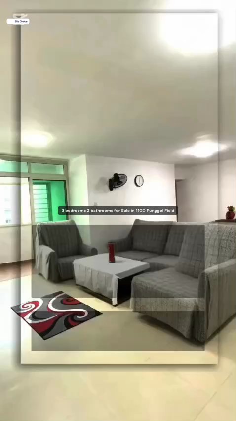 undefined of 1,184 sqft HDB for Sale in 110D Punggol Field