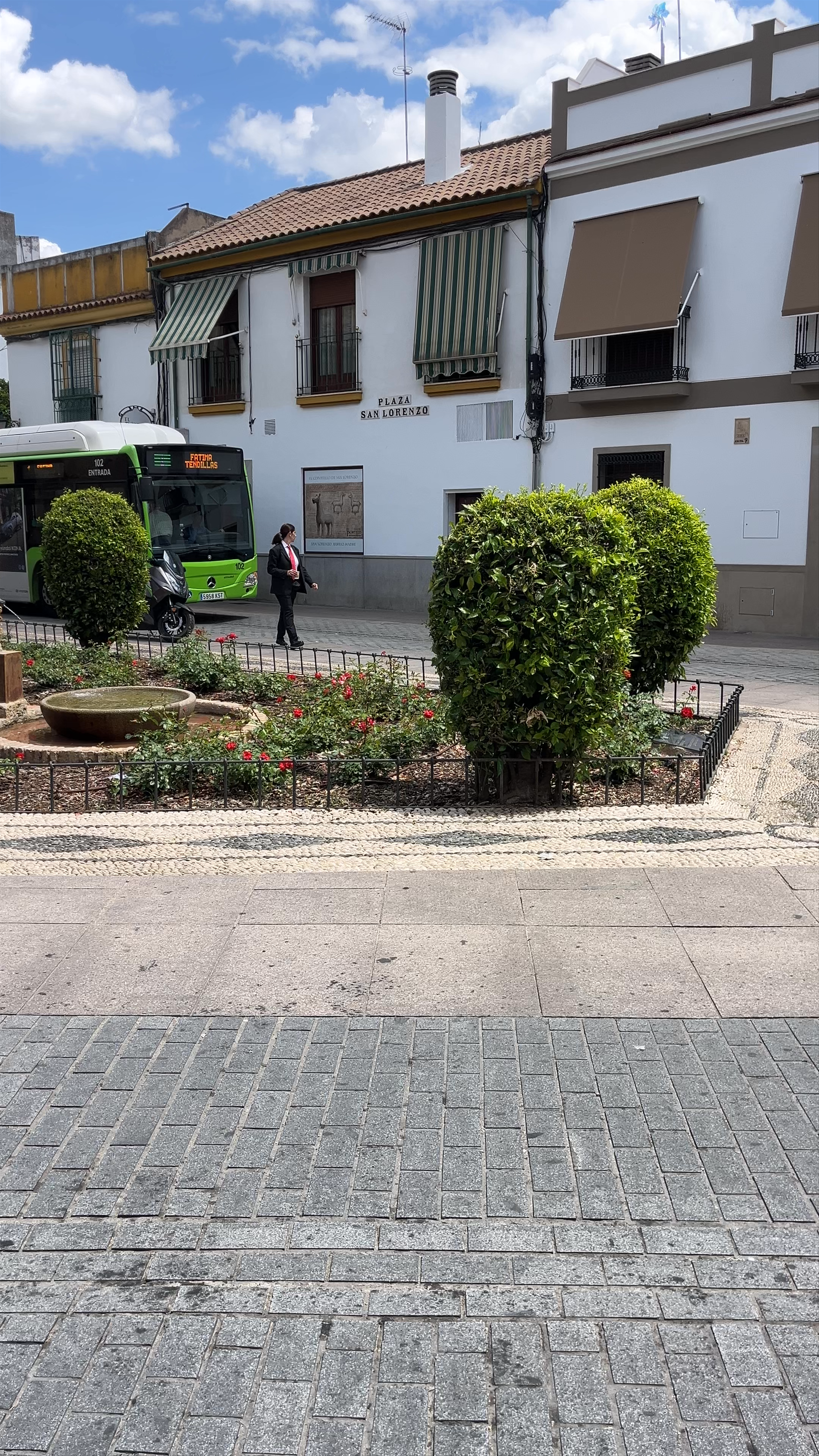 Real Parroquia de San Lorenzo Mártir de Cordoba