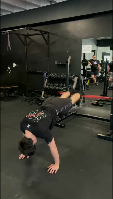 Filip Piatkowski: Off-Ice Training summer 2025