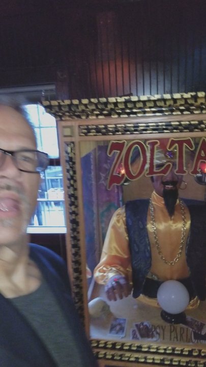 Gypsy Parlor - The original Zoltar machine from the Tom Hanks movie Big!!! - Bars Near Me - Buffalo, New York