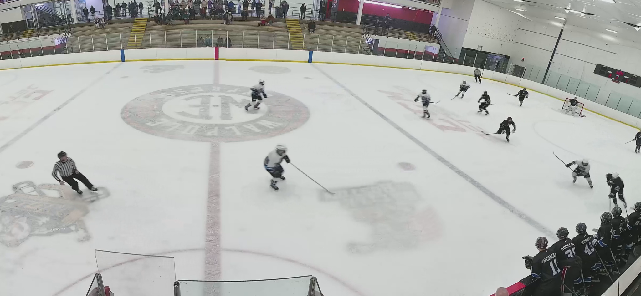 Dustin Klipfel: Impressive Back Check.