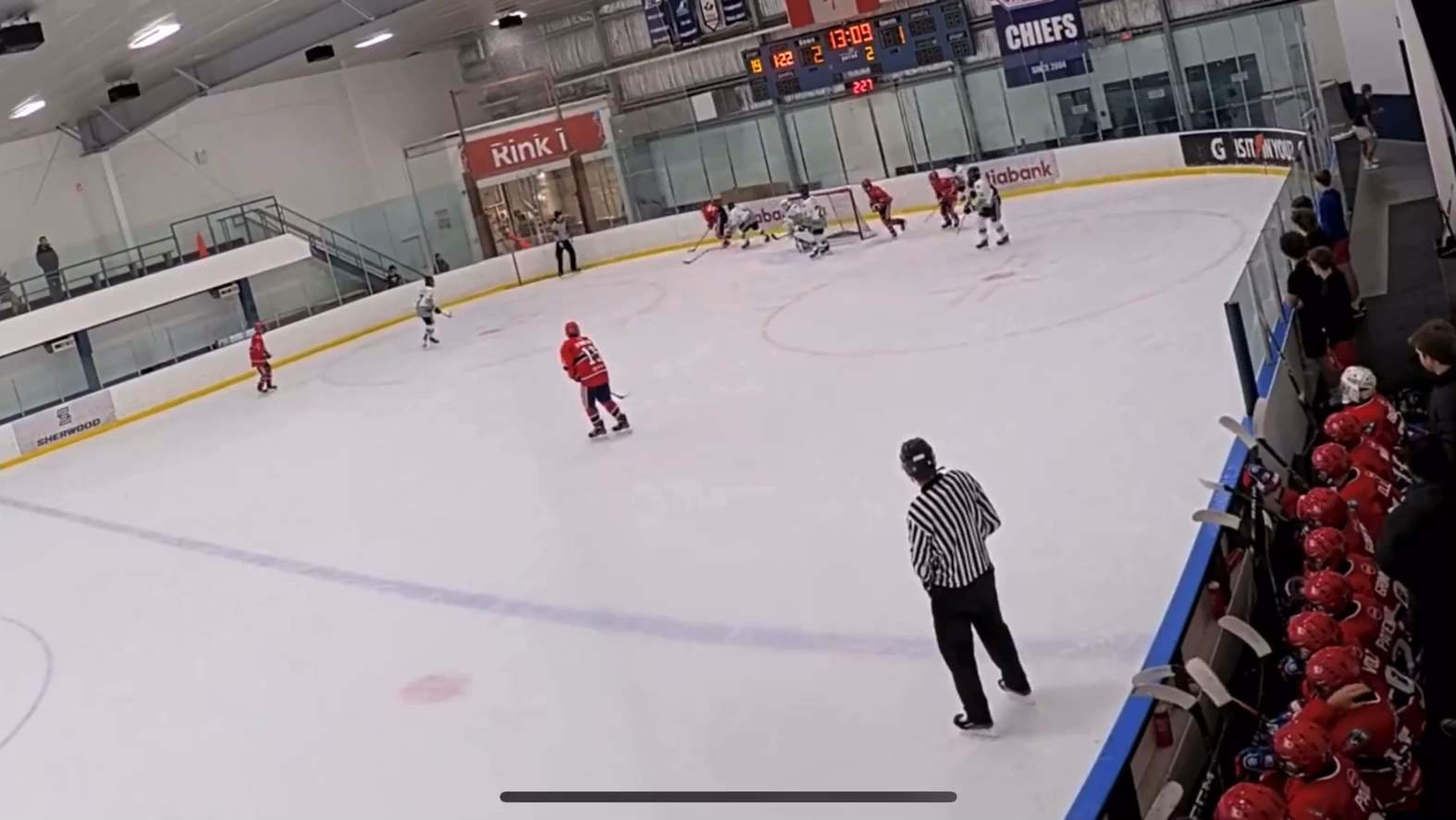 Jaiven Dhaliwal's D-Zone Dominance Leads to Key Assist
