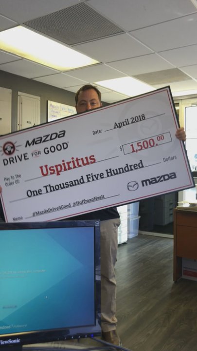 Neil Huffman Mazda - Huffman gives a lot of money to local causes. - Car Dealers Near Me - Louisville, Kentucky