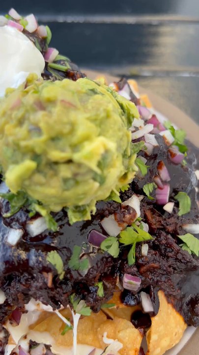 Sorry Not Sorry - nachos also featuring hungry puppy - Cocktail Bars Near Me - Los Angeles, California
