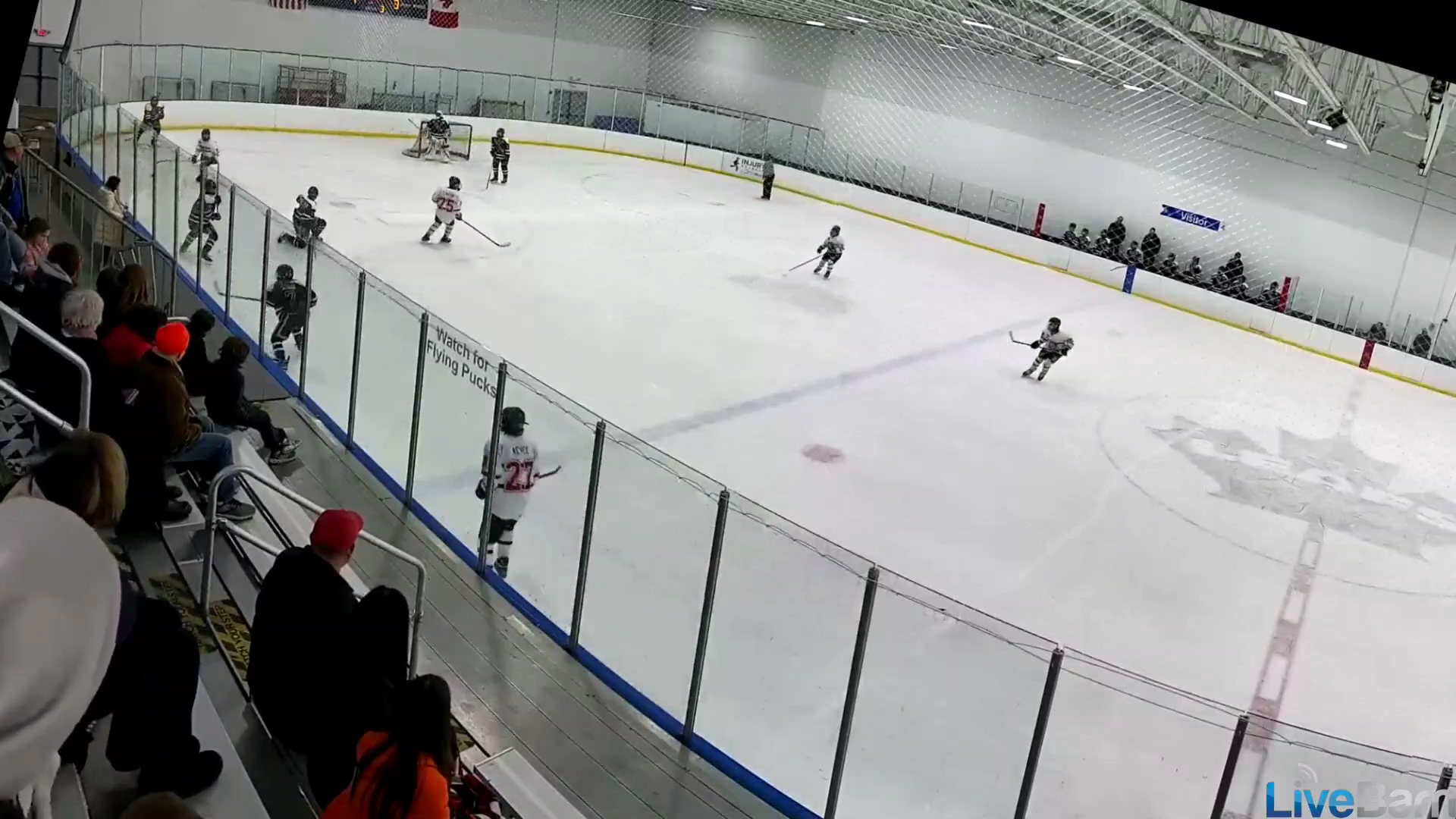 #7 Braeden Grono's Lightning-Fast Goal. CSDHL semi finals vs. St. Louis Knights. Blues advance to the CSDHL Championships.