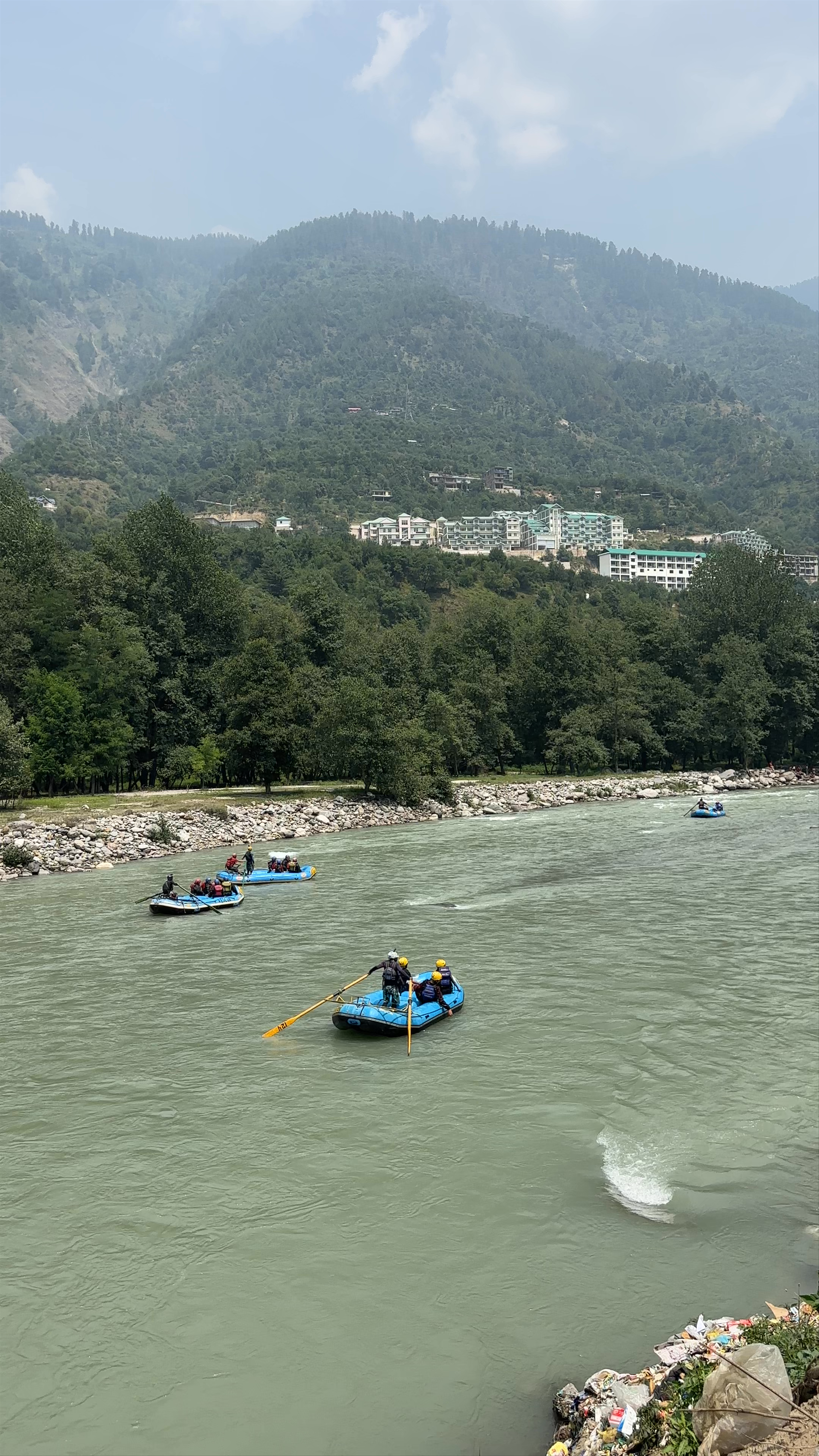 Kullu Manali Rafting point