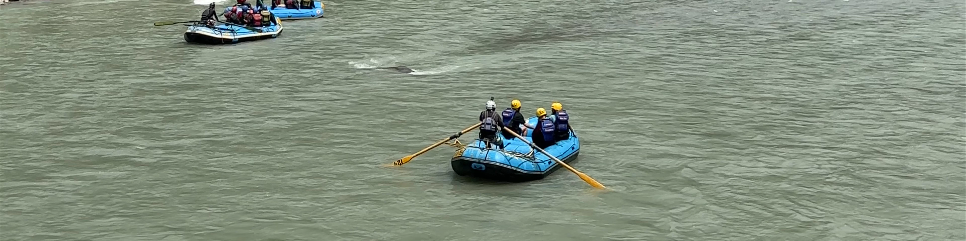 Kullu Manali Rafting point
