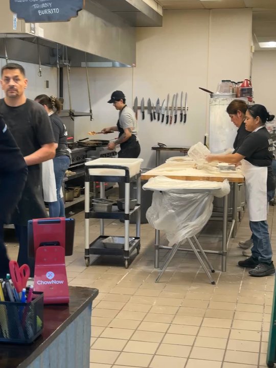 Rita's Burritos - They make their tortillas fresh in house!!! - Mexican Near Me - Chandler, Arizona