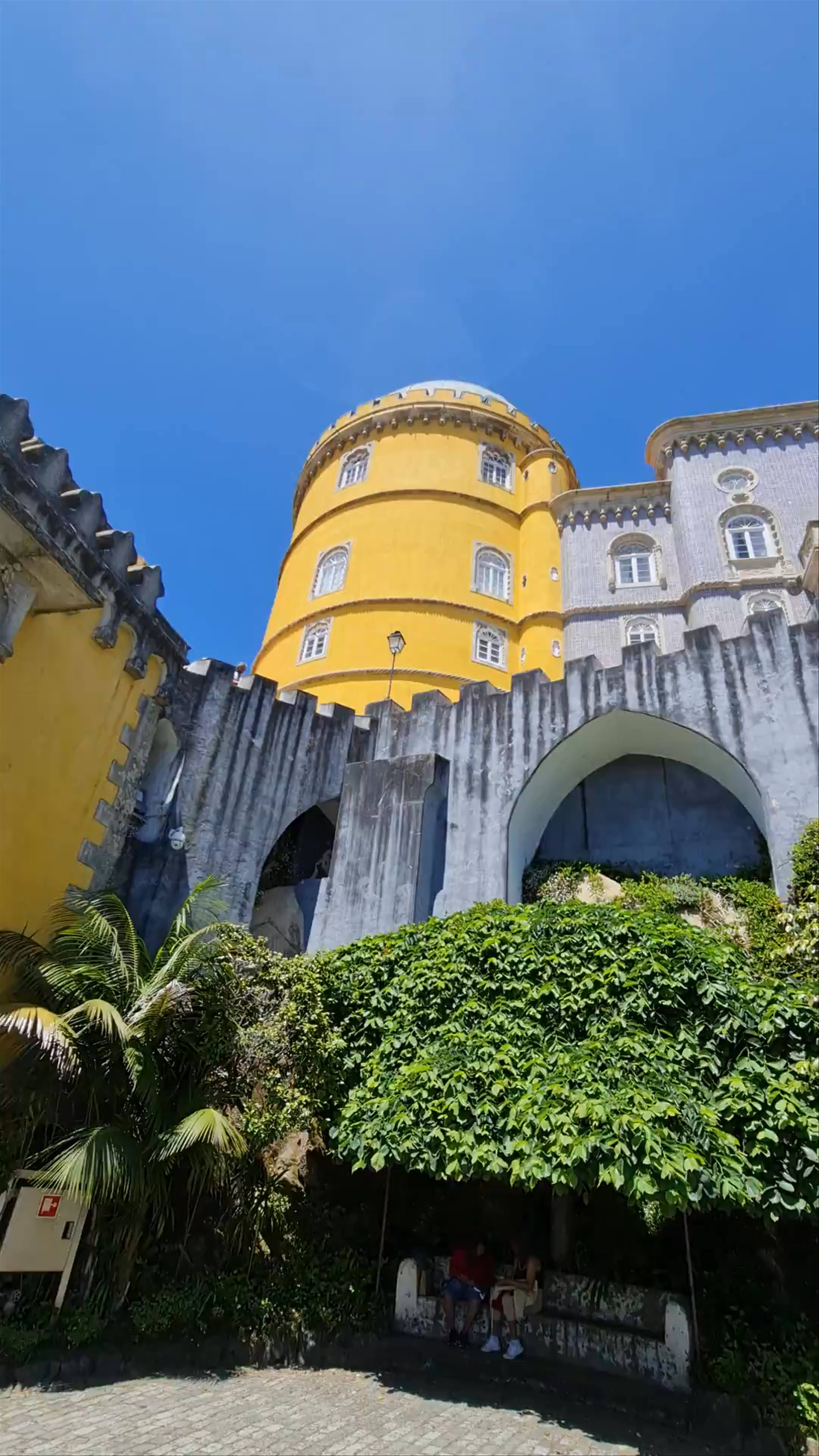 Pena Palace: A Colorful Romantic Escape in Sintra, Portugal