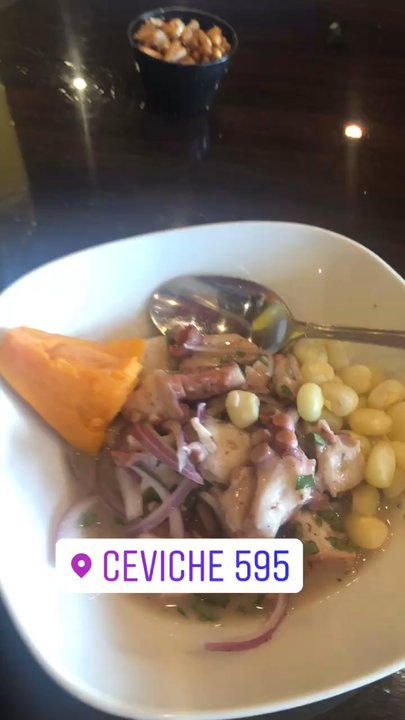 Ceviche 595 - Amo el ceviche de este lugar! Es un restaurant al que siempre vuelvo y recomiendo! - Seafood Near Me - Davie, Florida