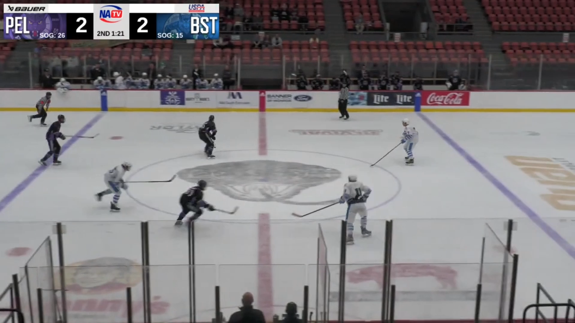 Hunter Yurcik's First NA3HL Assist - Pelham Prowlers Highlights