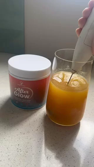 Bright Moments After Glow