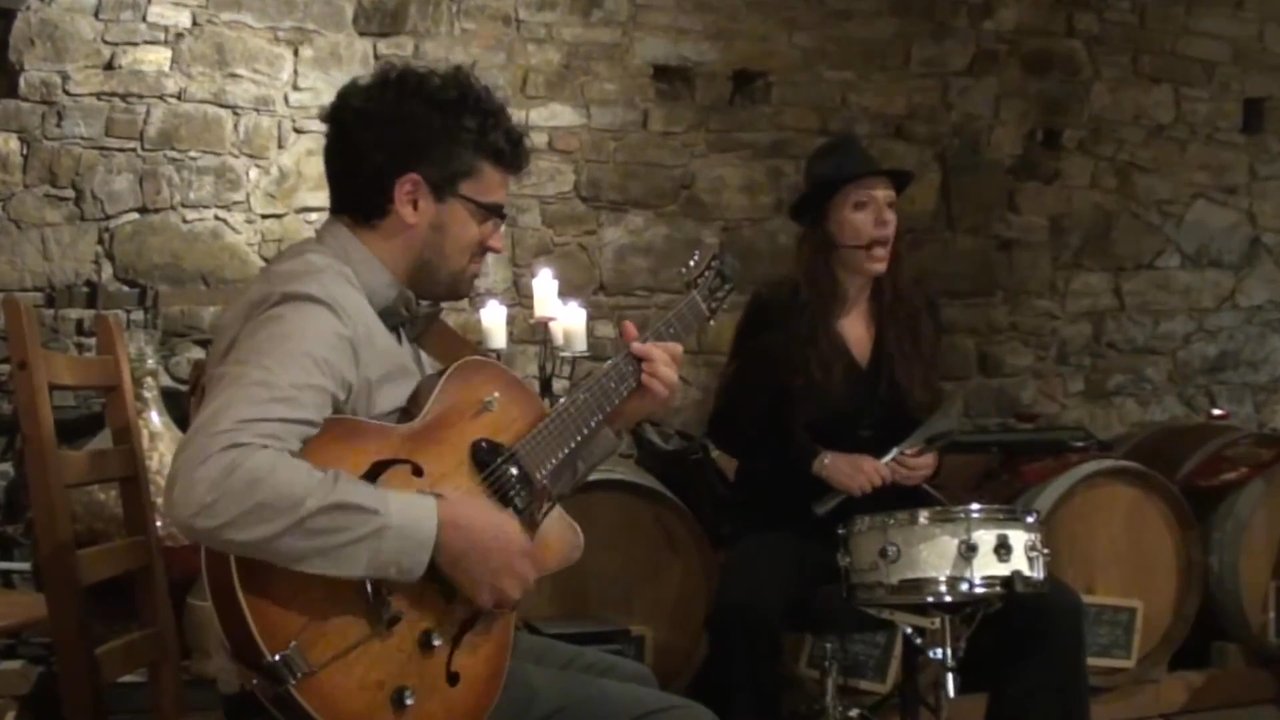 The Tuscany Swing Band - Baciami Piccina - video