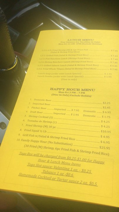 Mannie's Seafood - Mannie's is serving something up...take a peek! - Seafood Near Me - Houston, Texas