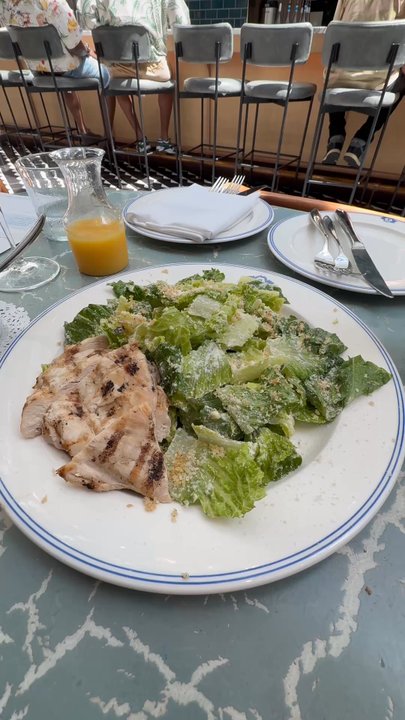 Stateside Kitchen - Good Ceaser salad but had a hair in it - New American Near Me - Nashville, Tennessee
