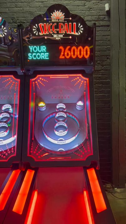 Select Start - Skee ball - Arcades Near Me - Dallas, Texas