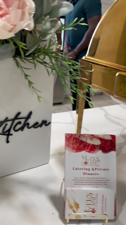 Myers Gourmet Kitchen - Thank you Chef! - Caterers Near Me