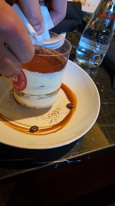 Brezza - Tiramisu, by way of Eight Cigar Lounge - Italian Near Me - Las Vegas, Nevada