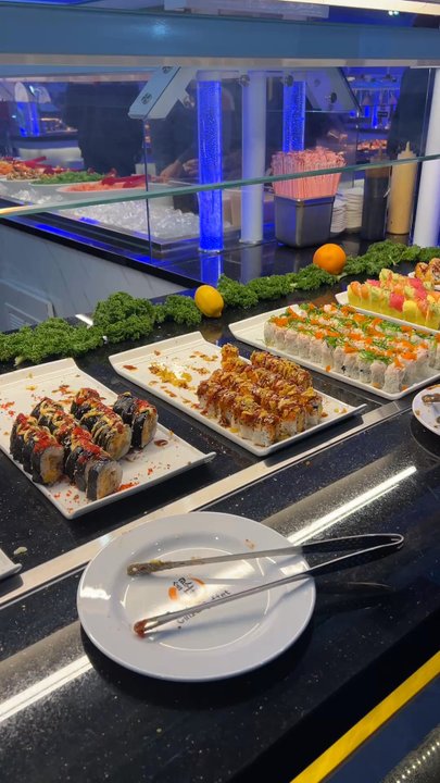Ginza Buffet - Sushi Bars Near Me - Gastonia, North Carolina