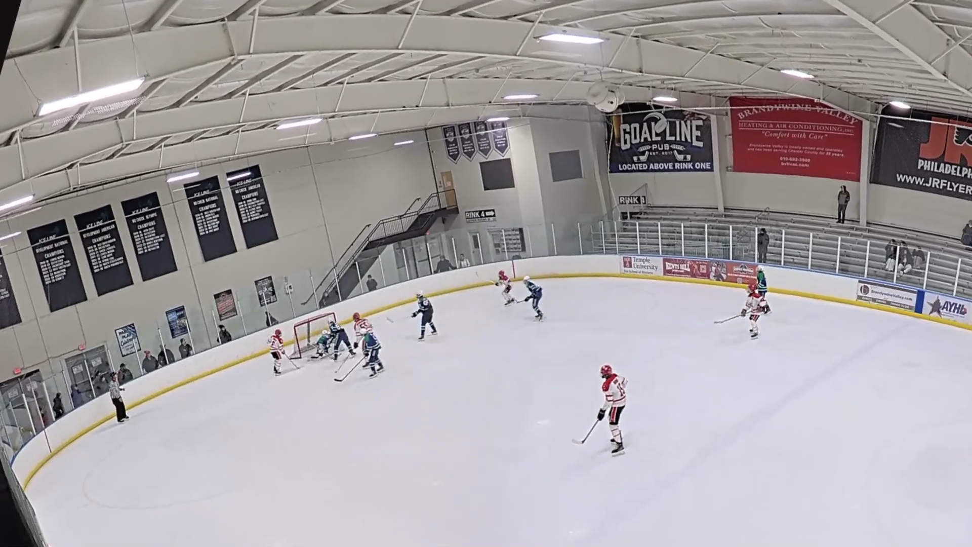 Brendan Dahlberg's Royal Road Goal - EDP Bantam Premier AA Highlights