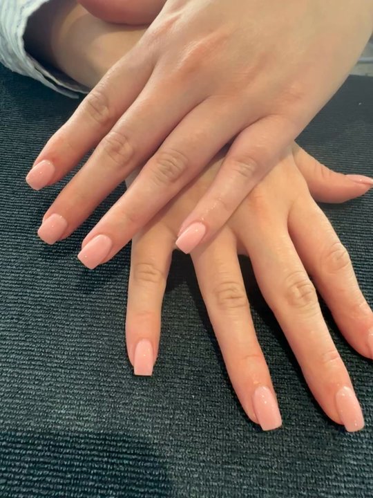 Polish’d Nail Lounge - Color: 85, Dip. Nail Maestro: Mr. Long - Nail Salons Near Me - North Miami, Florida