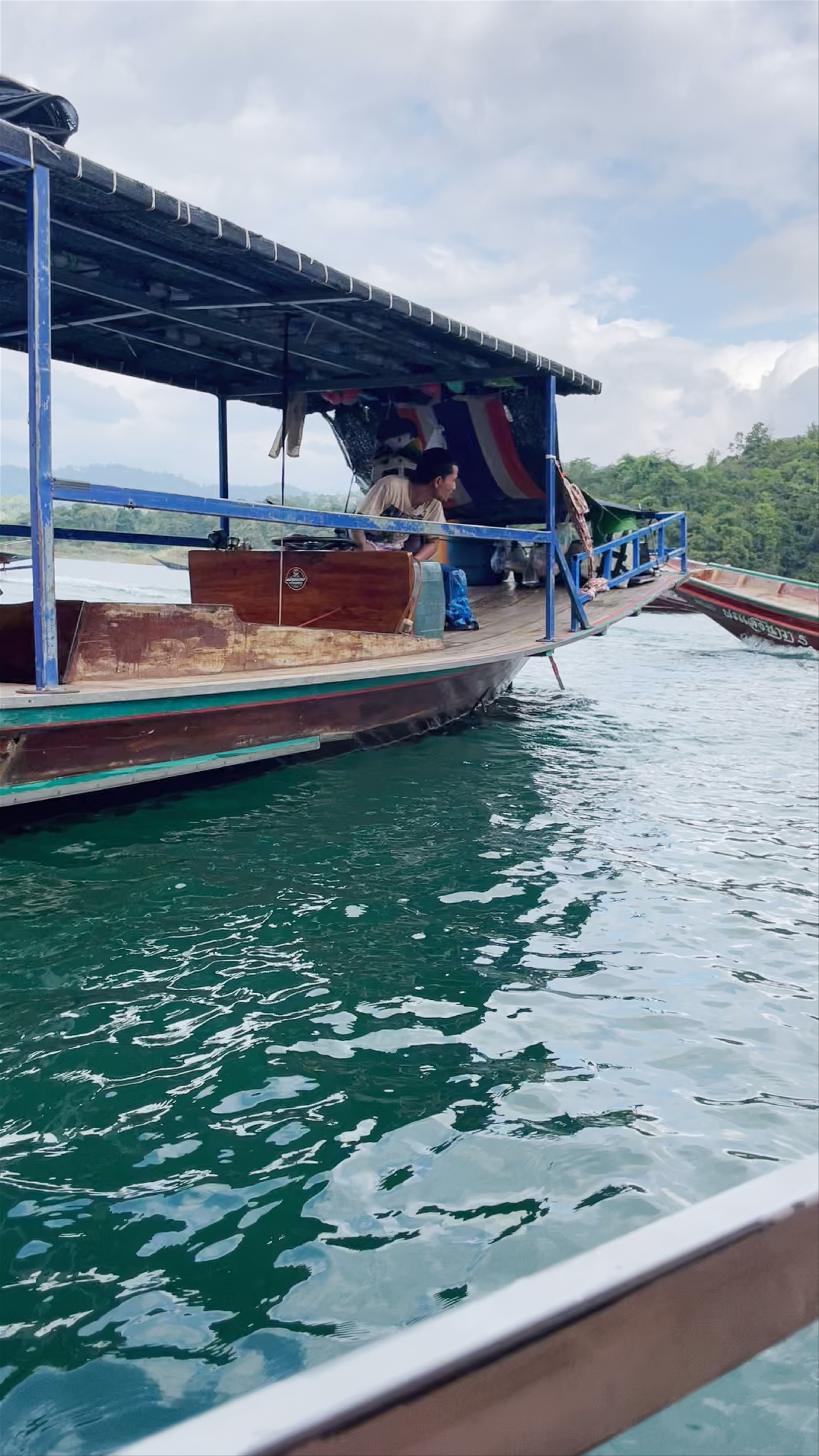 Cheow Lan Pier (Ratchaprapha Pier)
