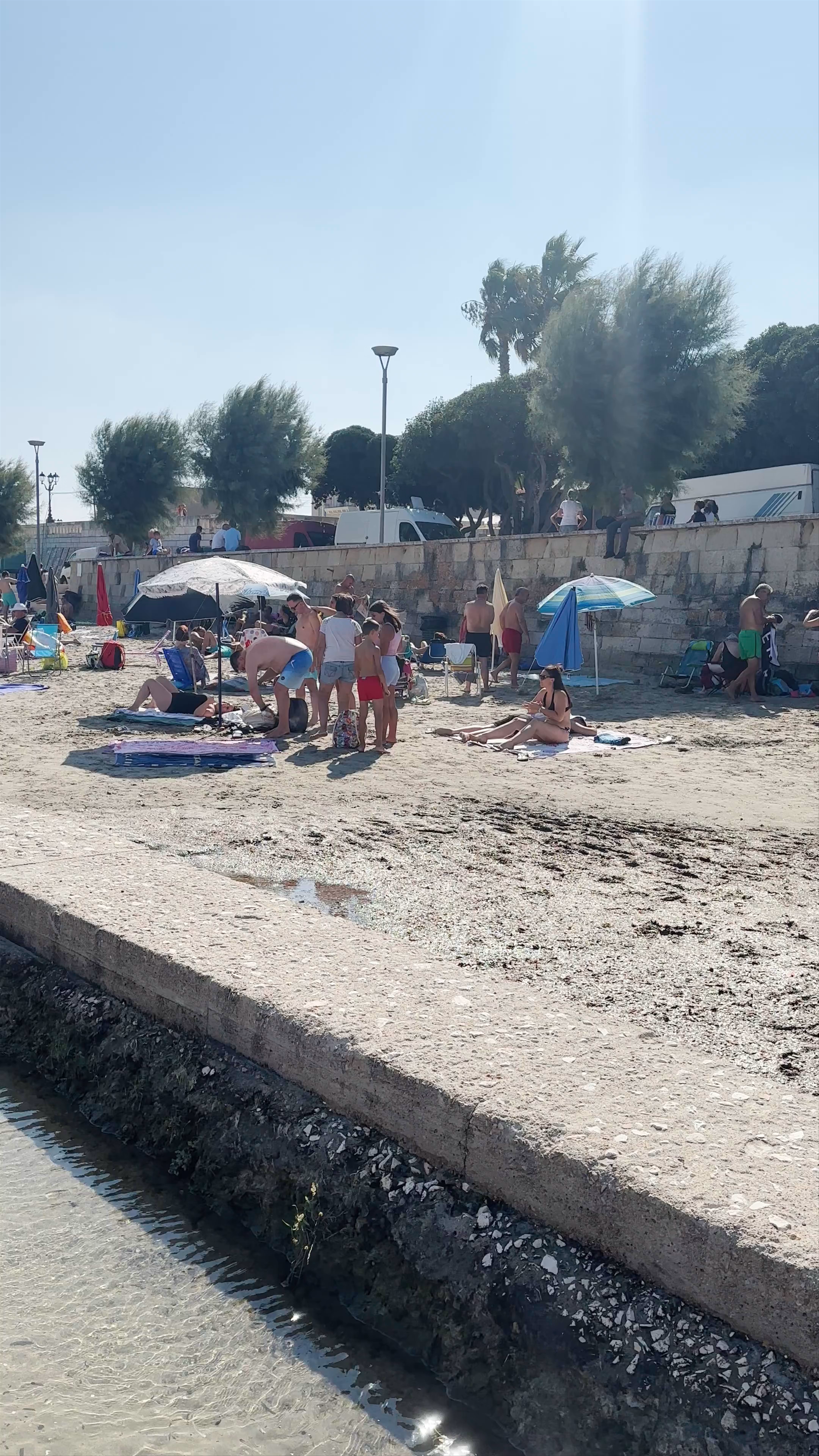 Spiaggetta del Molo (Spiaggia dei Bambini)
