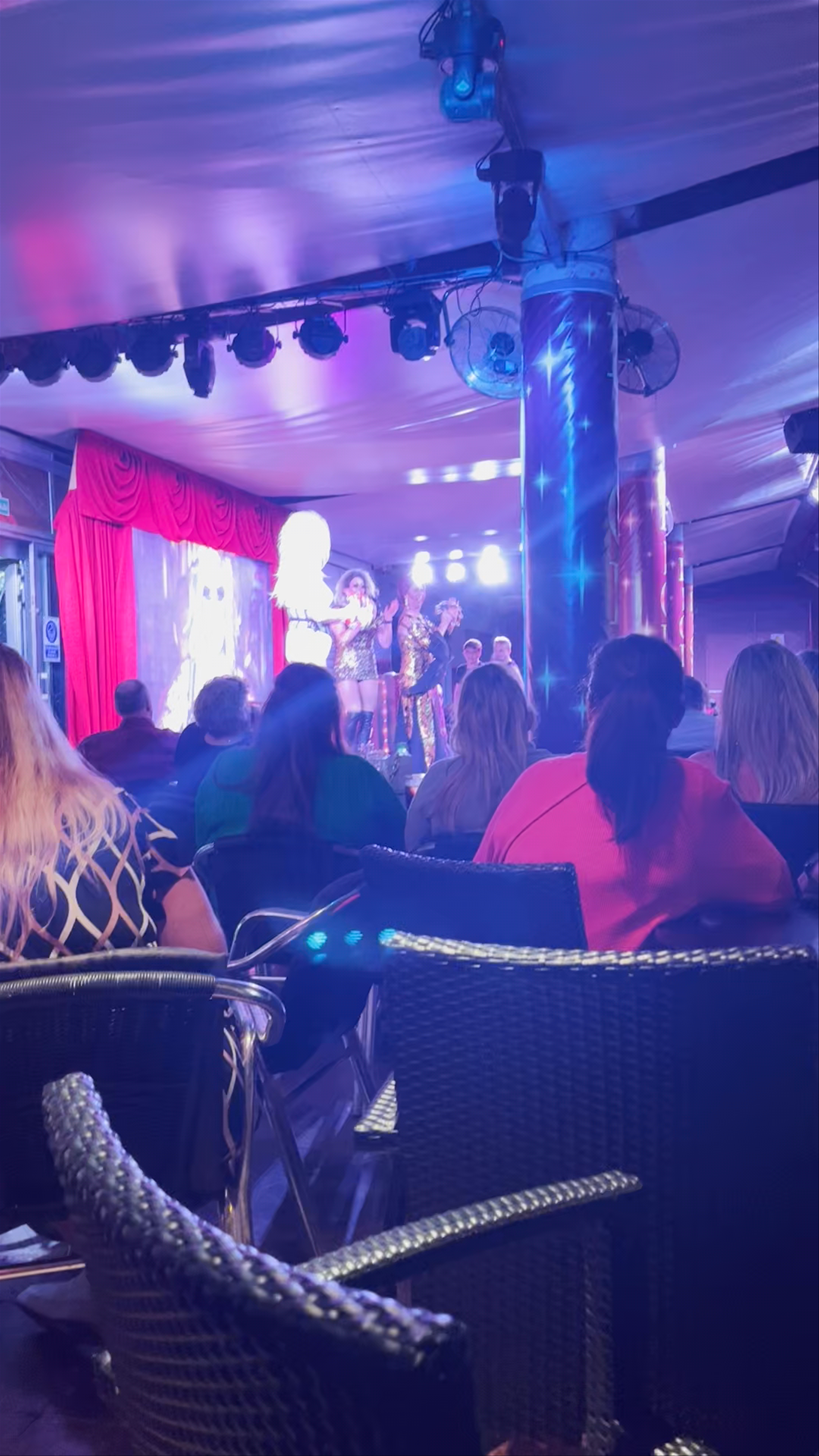 Ricky's Cabaret Bar Show at Yumbo Centre, Maspalomas