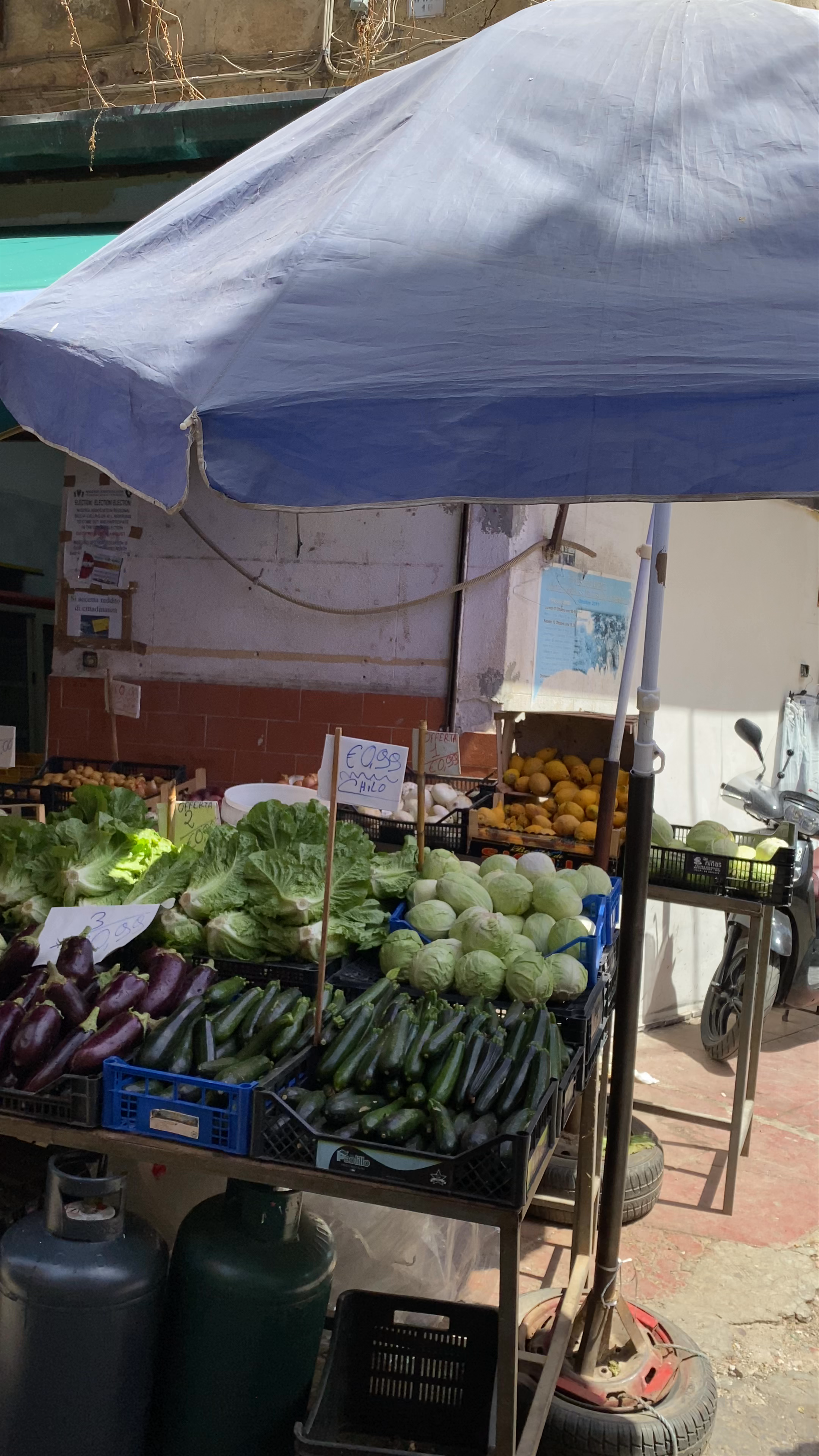 Mercato di Ballarò: Palermo's Authentic Open-Air Market Experience