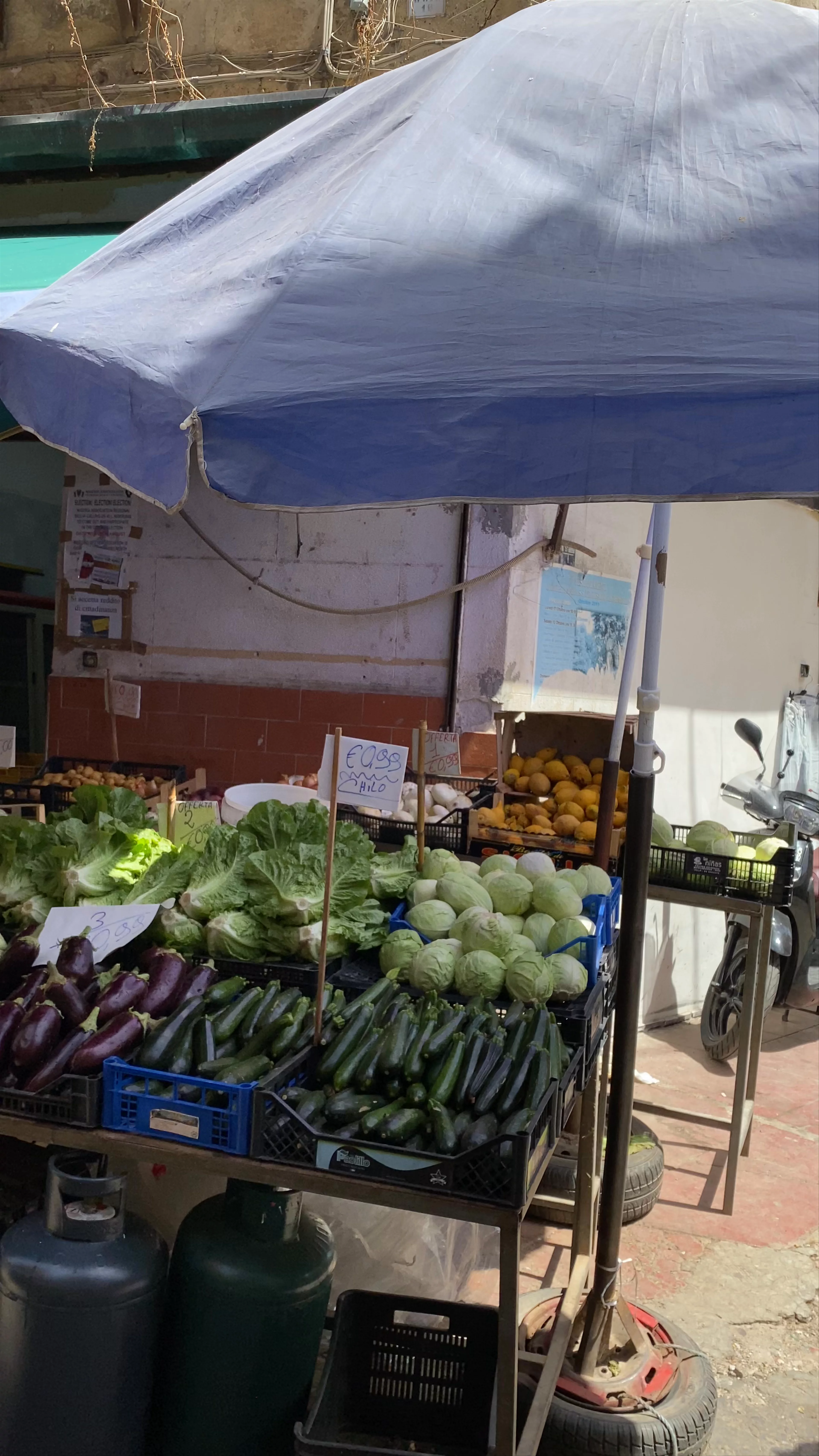 Mercato di Ballarò, Via Ballaro, Palermo, PA, Italy