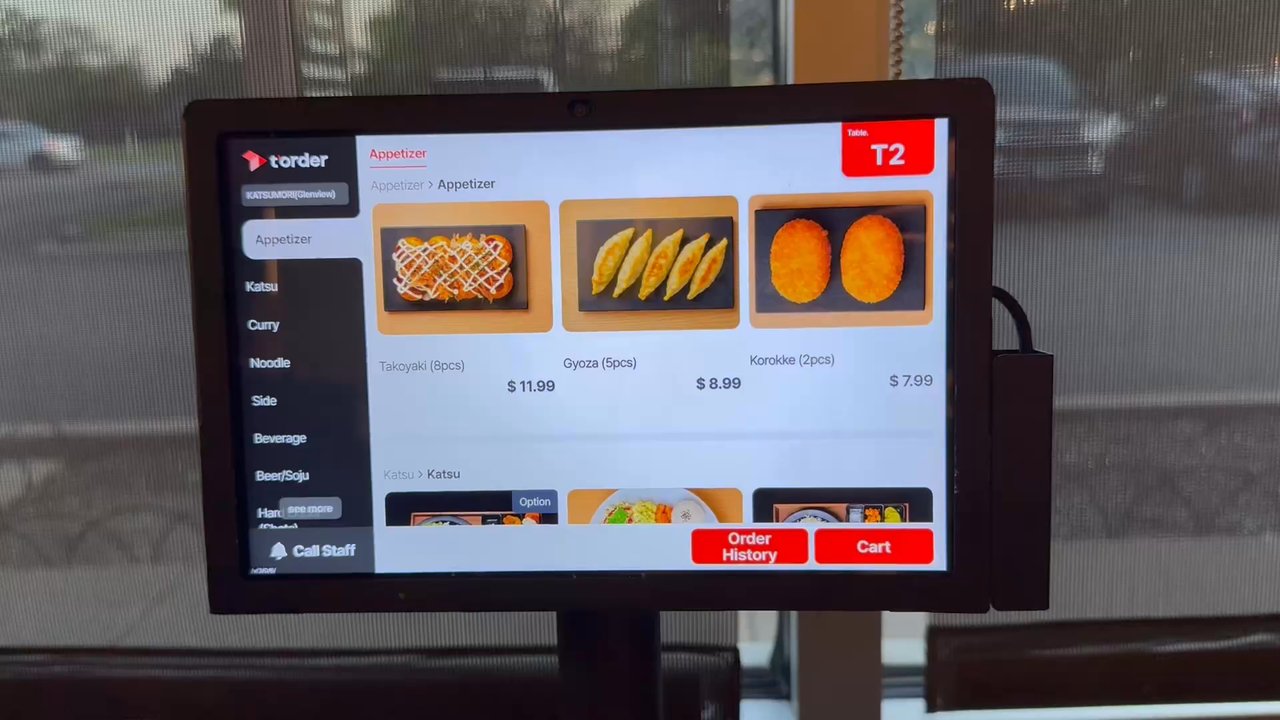 Katsumori - Menu does not give further detail when item is selected. Some items have choice or regular or non-spicy - Japanese Curry Near Me - Glenview, Illinois