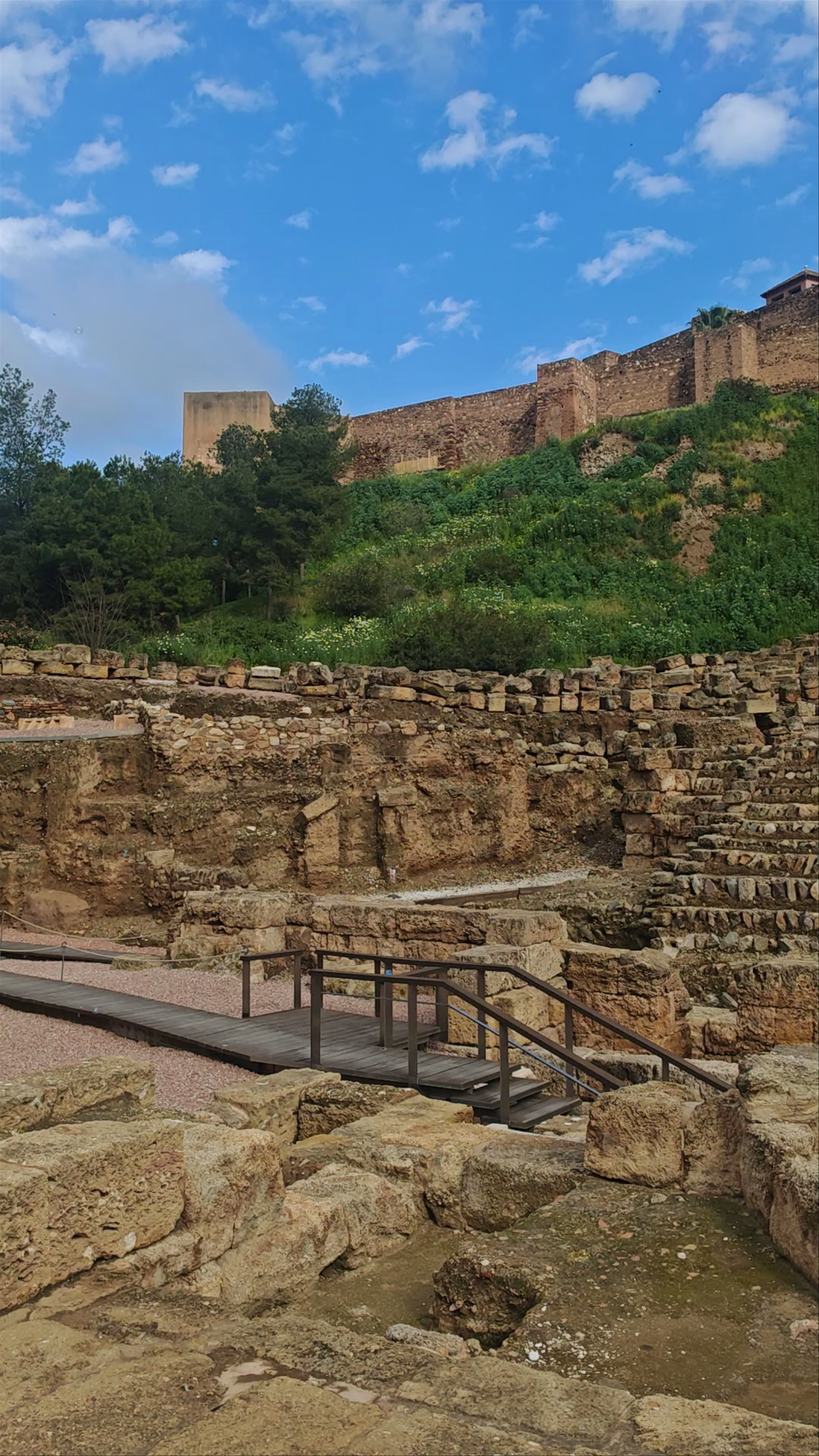Málaga Roman Theatre: Echoes of Ancient Andalusia