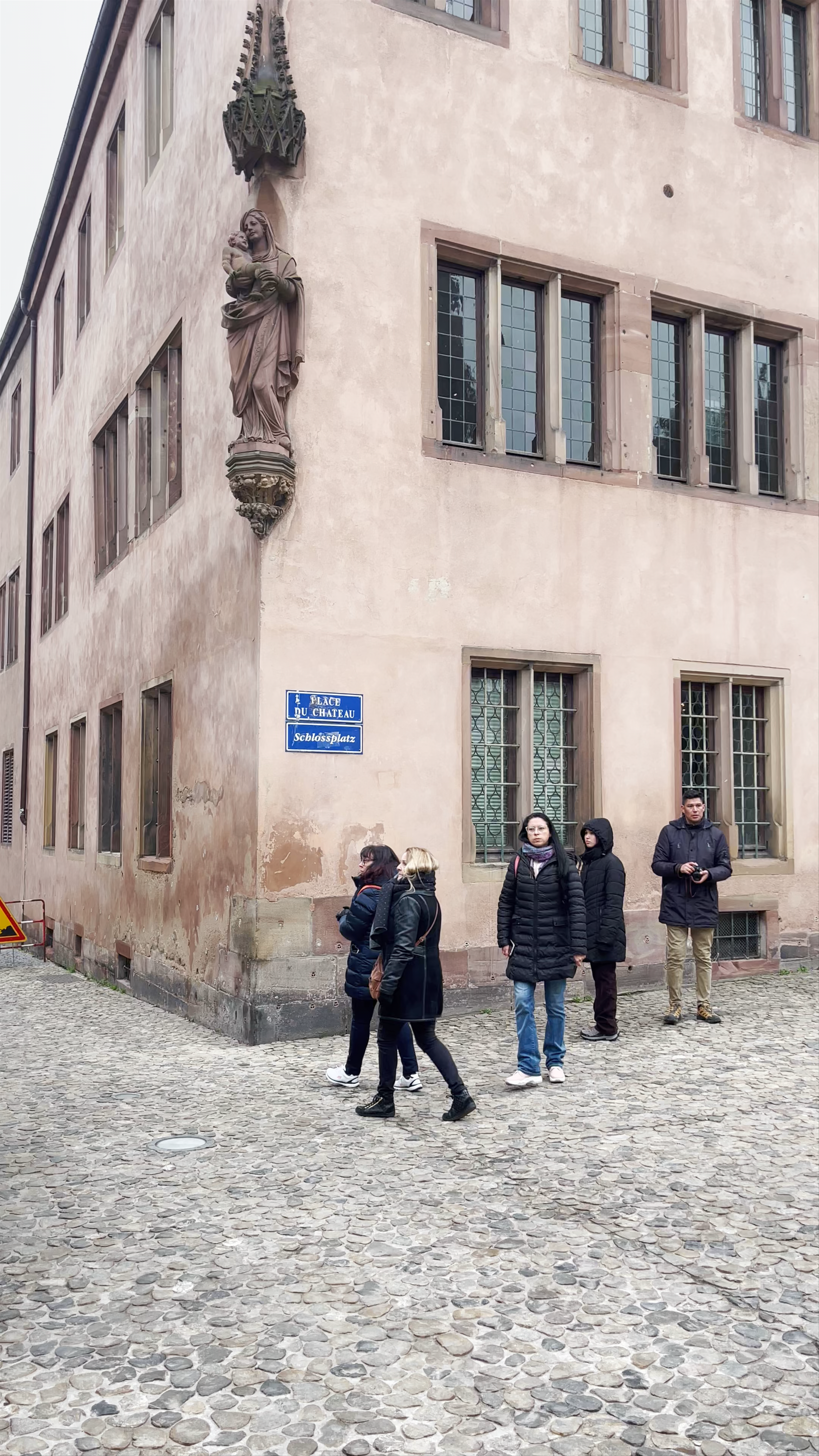 Exploring Place du Château & Strasbourg Cathedral - Historic Heart of Strasbourg, France