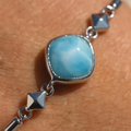 Light blue Bracelet 