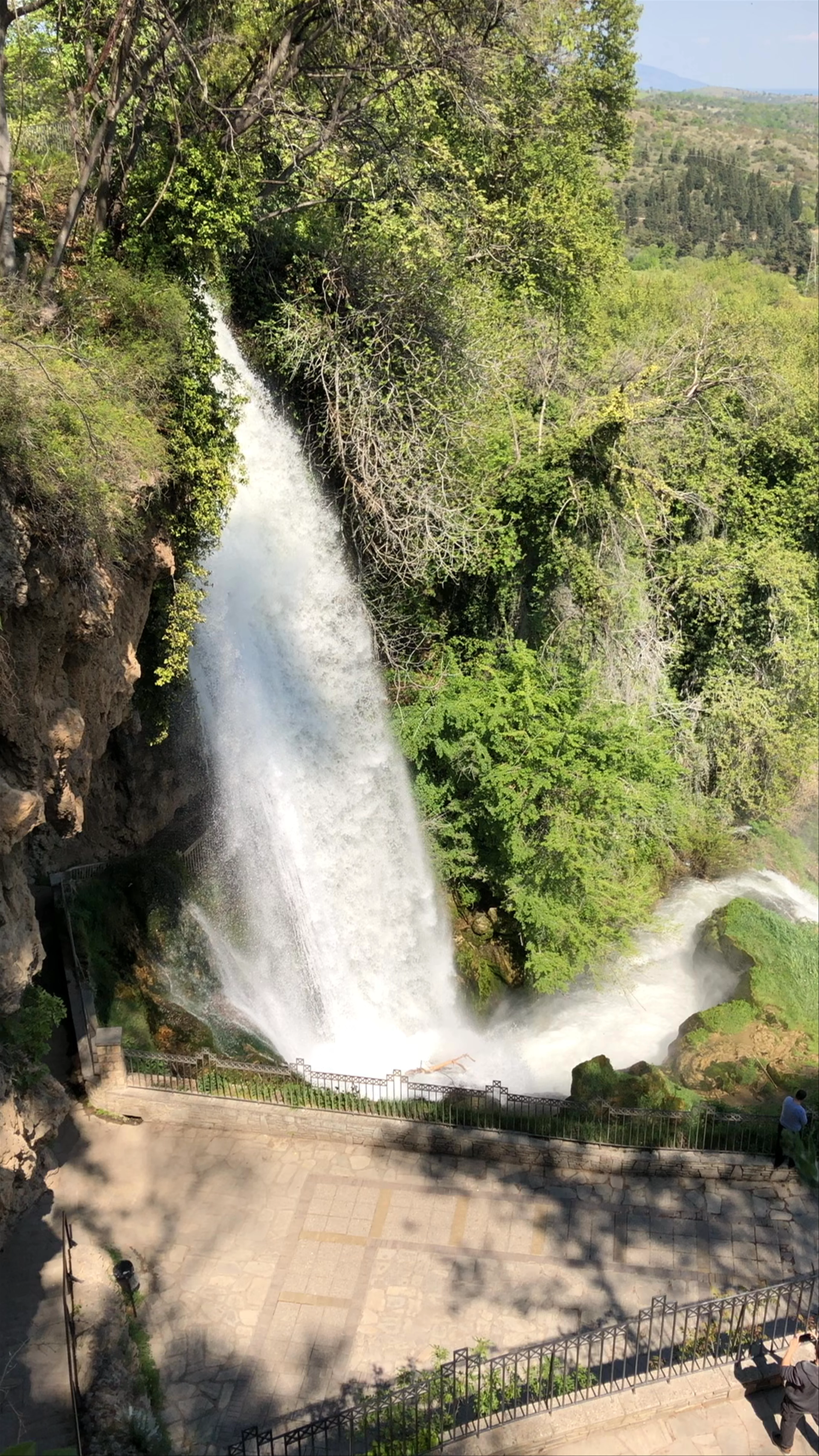 Edessa Waterfalls