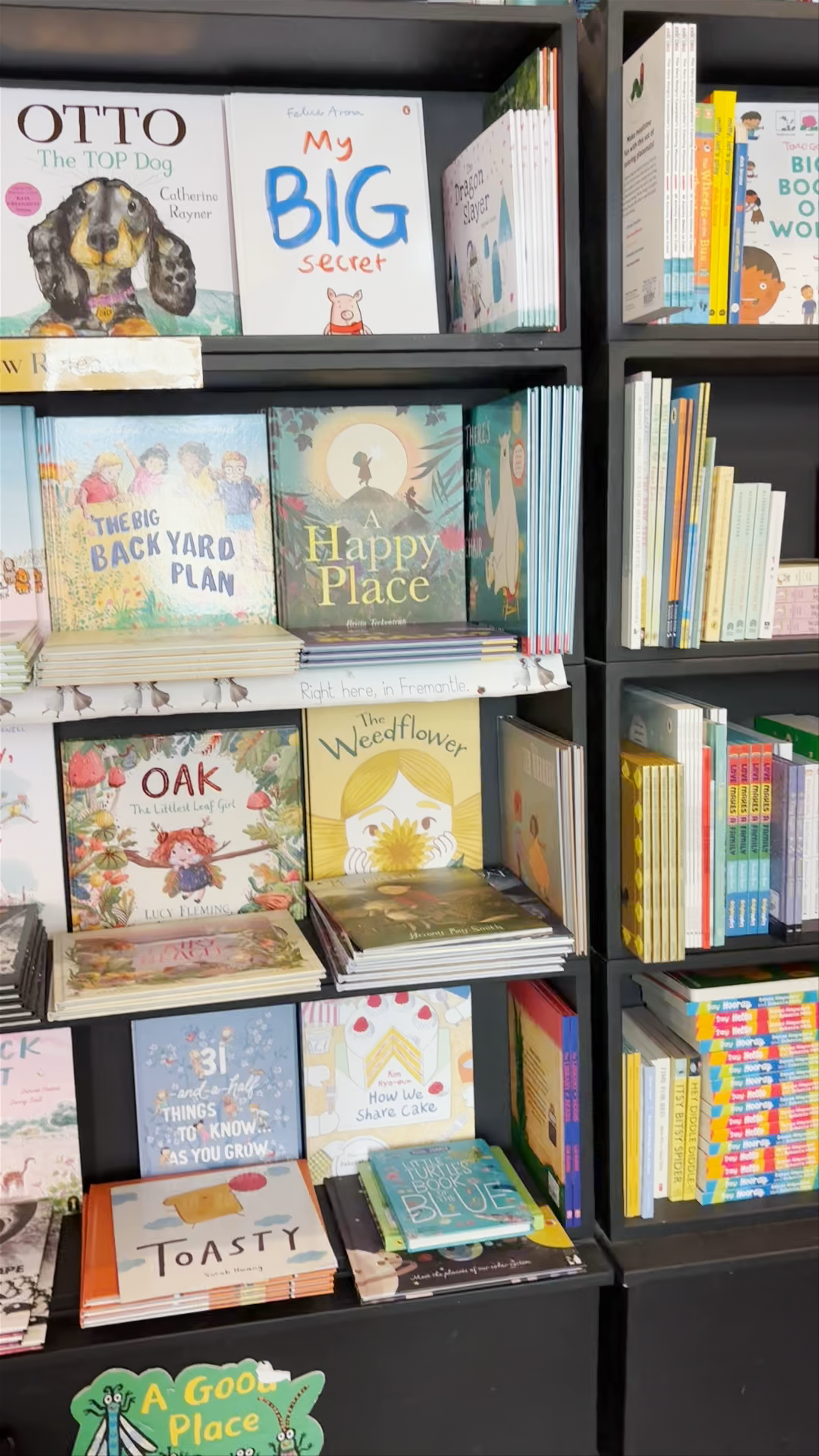 Paper Bird, Children's Books & Arts in Fremantle - A Cozy Literary Escape