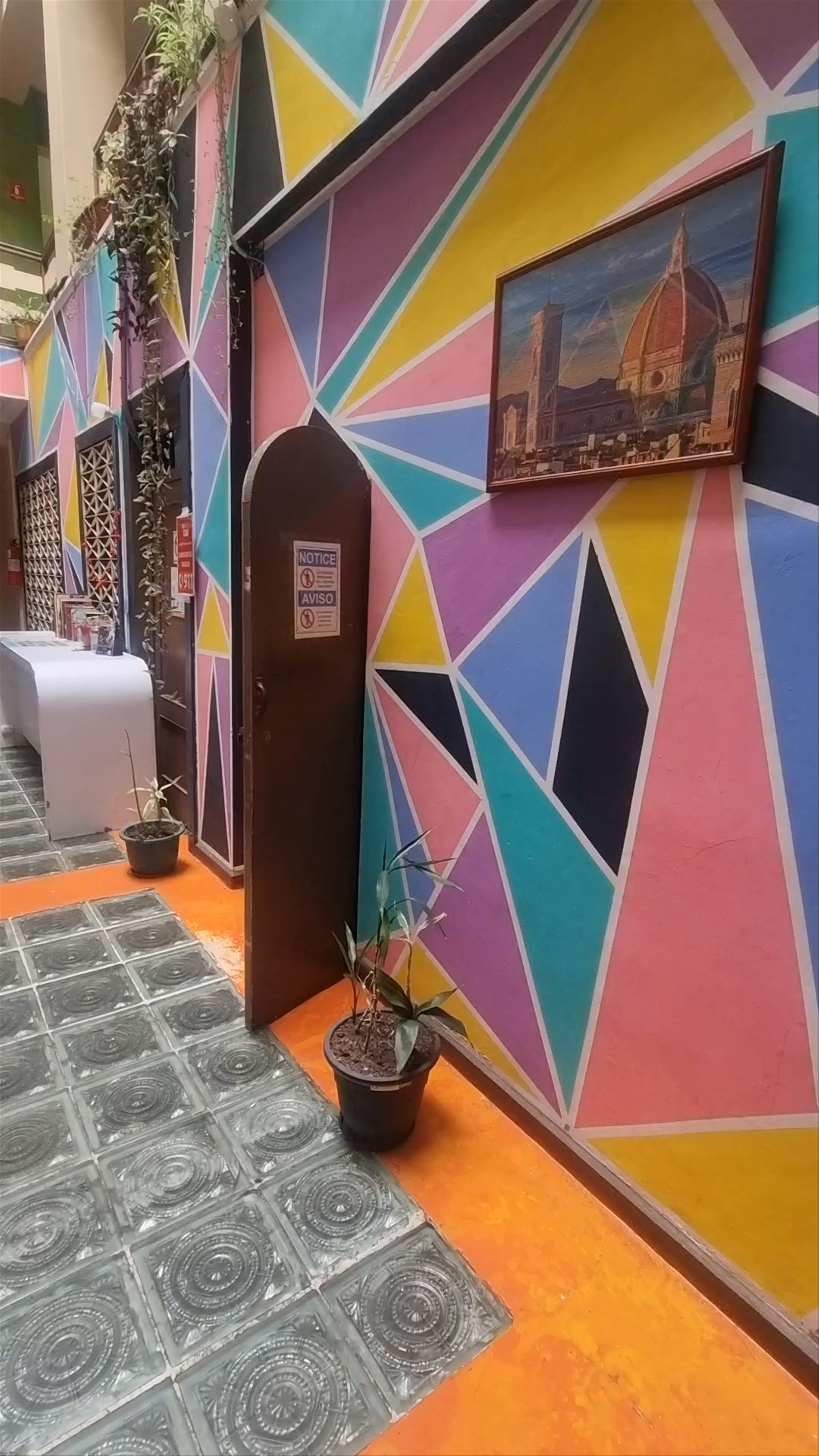 Vibrant Colors and Cozy Corners at Hotel Check Inn, Cuenca