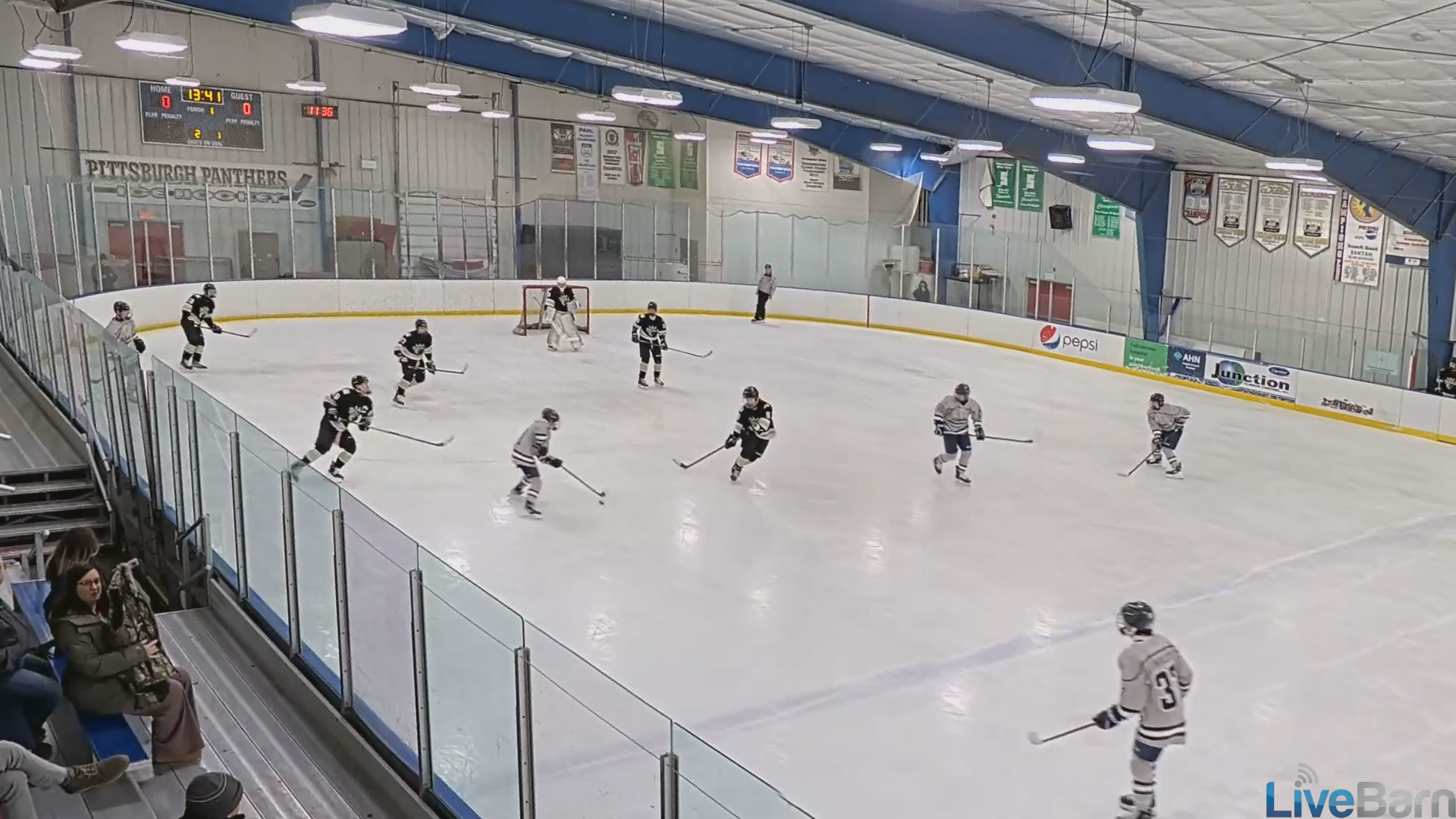 Edward Holst: Stellar Interception to Offense - WB/Scranton Knights 16U AAA