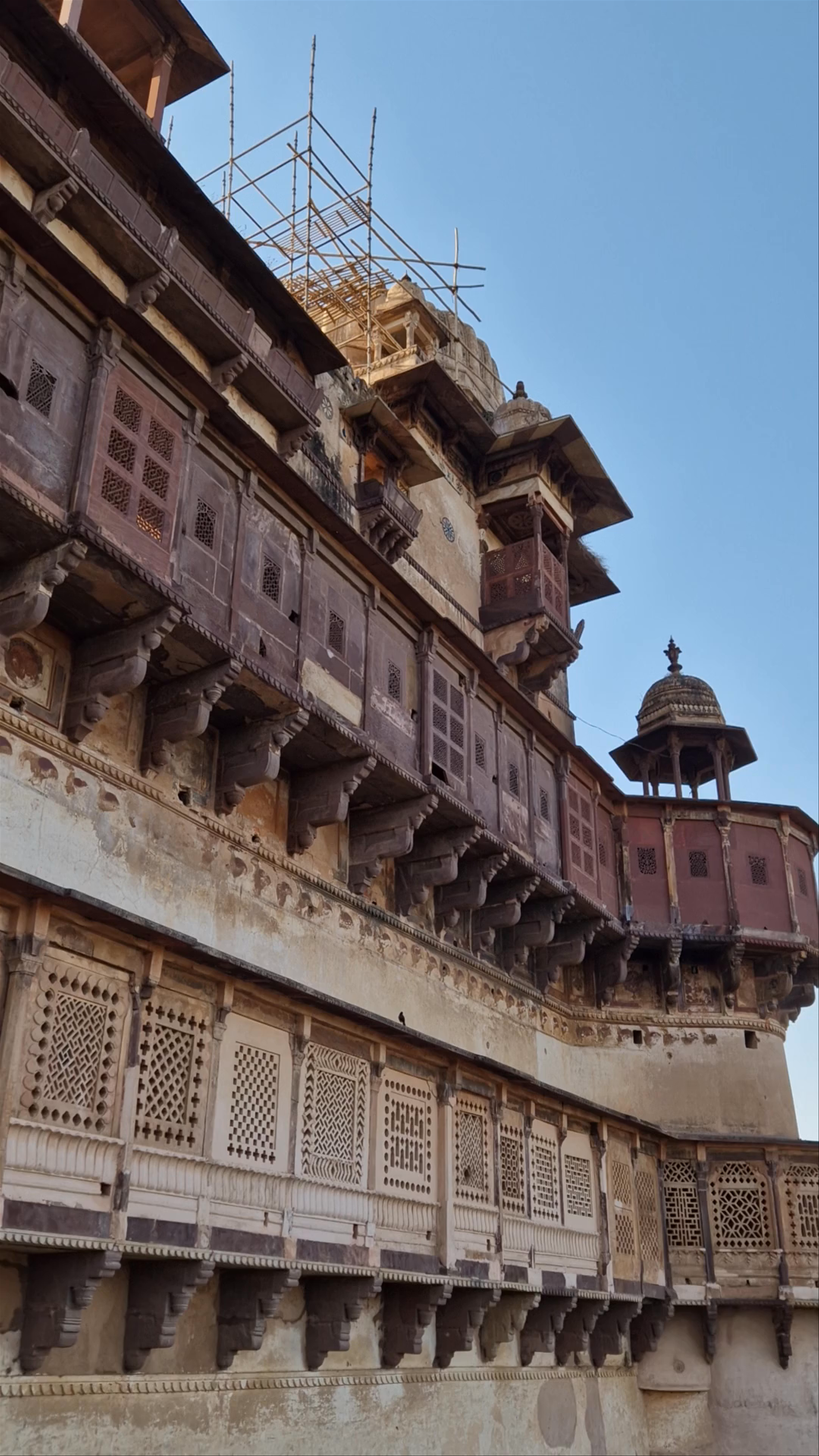 Jahangir Mahal Orchcha