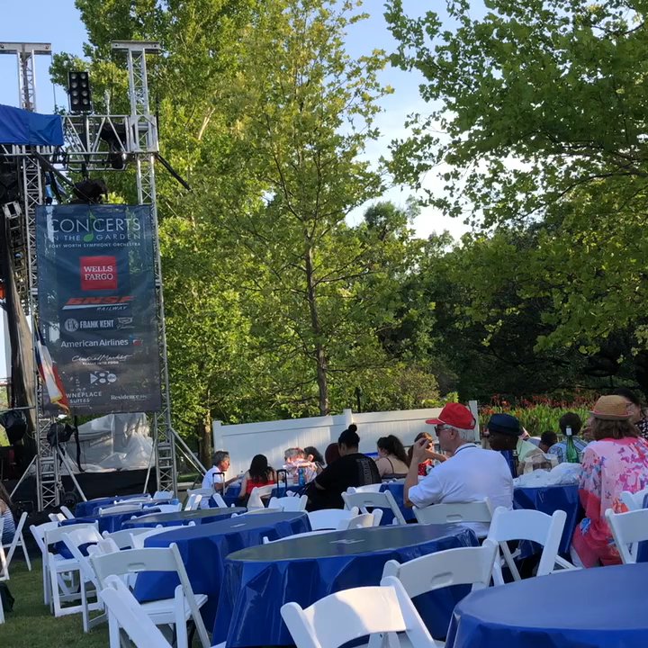 Concerts In the Garden - 4th of July - Festivals Near Me - Fort Worth, Texas