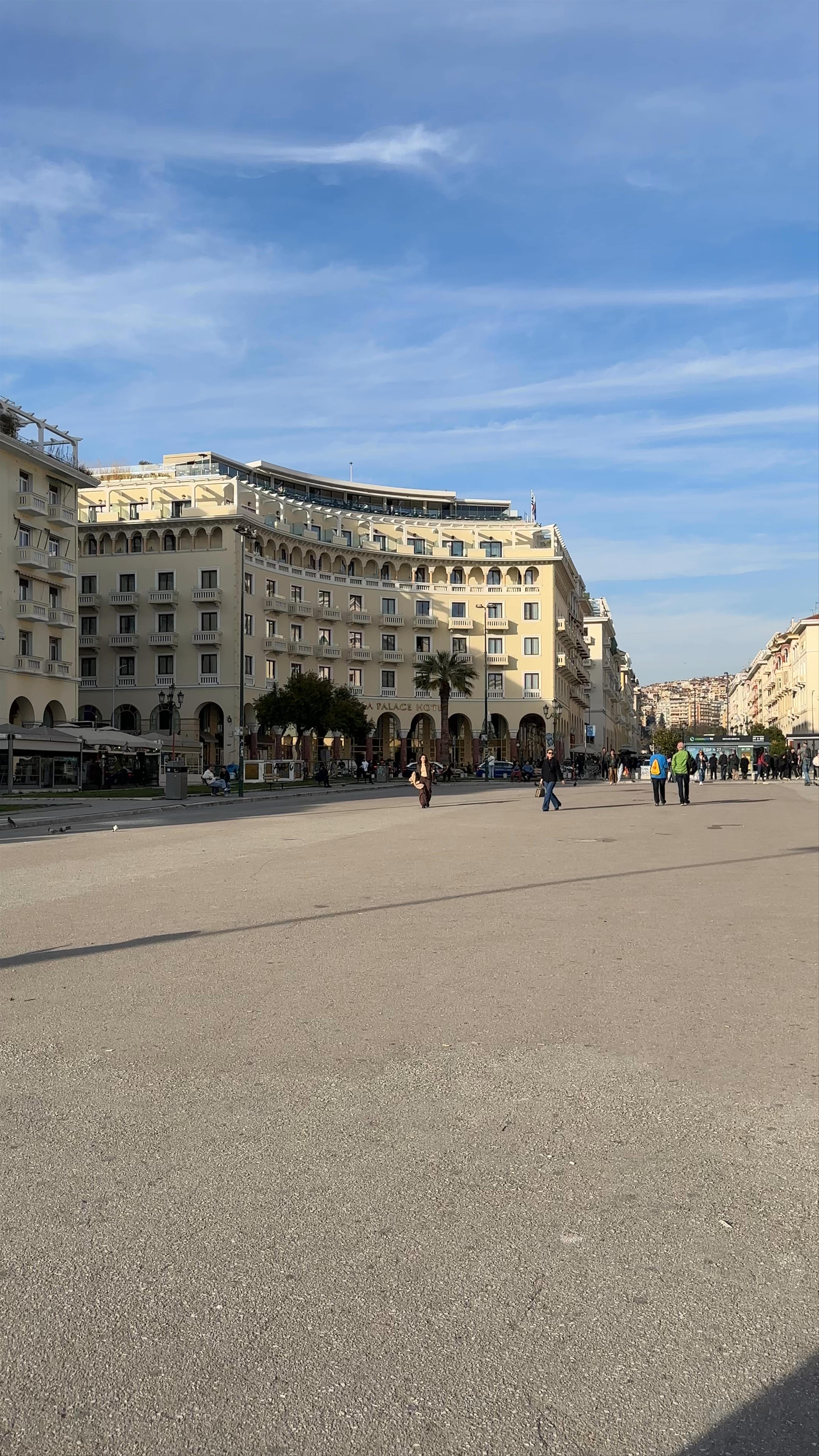 Aristotelous Square: The Vibrant Heart of Thessaloniki