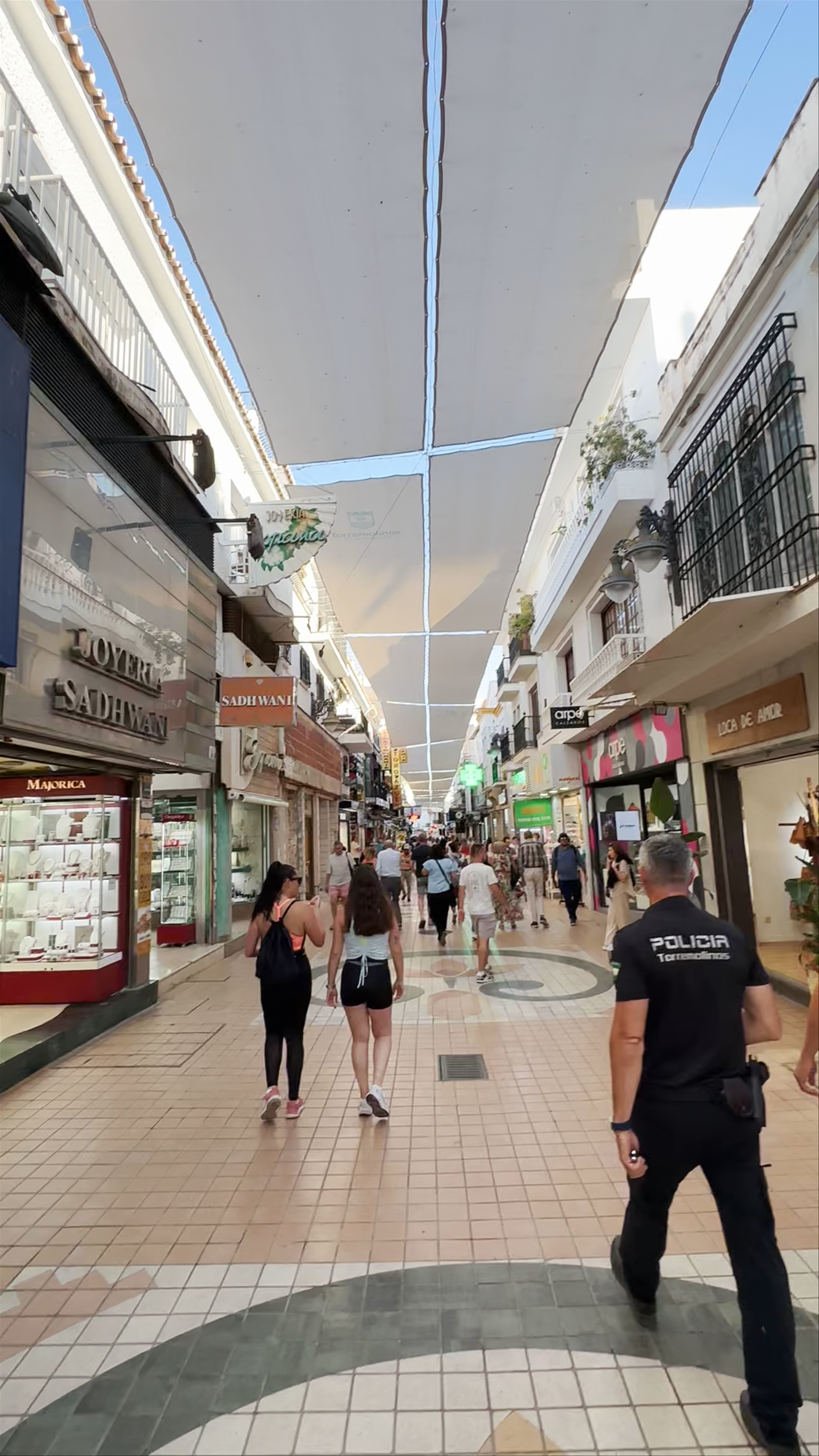 NUEVA Peatonal de Torremolinos